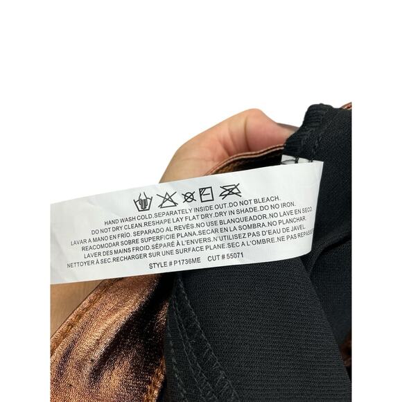 YMI Skinny Jeans Size XL Copper Color - Picture 12 of 12